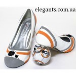 Каблуки в виде BB-8 из «Звёздных войн» - последние интересные новости на сегодня на сайте супермаркета : интернет магазина одежды и обуви «Элегант» в Сумах (Украина) - каталог обуви моды (смотреть онлайн бесплатно видео и фото обувь будущего)