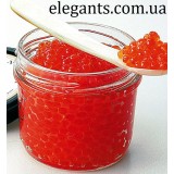 Морепродукты : икра королевского лосося (Чавычи) 125 грамм