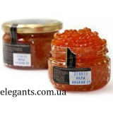 Морепродукты : икра лососевая Горбуши 125 грамм