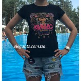 Женская футболка KENZO