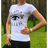 Женская футболка KENZO