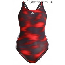 Где купить красные купальники Essence Flare Graphic «Адидас» (Германия)? Заказать одежду для плавания Adidas (Germany) на elegants.com.ua «Элегант» в Сумах (Украина) - каталог женских купальников (смотреть онлайн видео и фото девушки модели на пляже)