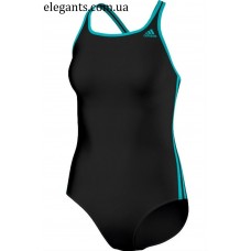 Где купить женские купальники 3 Stripes One Piece «Адидас» (Германия)? Заказать одежду для плавания Adidas (Germany) на elegants.com.ua - магазина «Элегант» Сумы (Украина) - каталог купальников (смотреть онлайн видео и фото девушки топ модели на пляже)