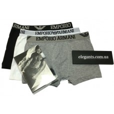 Где купить нижнее белье - мужские трусы EMPORIO ARMANI (ITALY)? Подарки на сайте интернет супермаркета : магазин одежды «Элегант» Сумы (Украина) - каталог одежды Эмпорио Армани (Италия) коллекции моды (смотреть онлайн видео и фото топ модели)