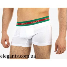 Где купить белое нижнее белье - мужские трусы GUCCI (Italy)? Подарки в интернет супермаркете : магазина одежды «Элегант» Сумы (Украина) - каталог нижнего белья Гуччи (Италия) коллекции моды (смотреть онлайн супер видео и фото топ модели)