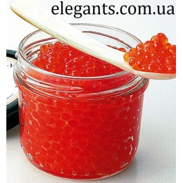 Морепродукты : икра королевского лосося (Чавычи) 125 грамм
