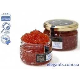 Морепродукты : икра лососевая Форели 250 грамм