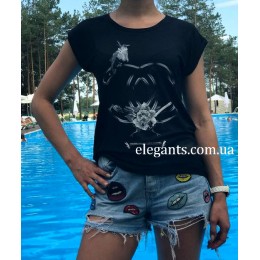 Женская футболка CHANEL (Франция)