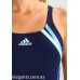 Элитный синий купальник INFINITEX «Адидас» (Германия) : одежду для плавания Adidas (Germany) купить на elegants.com.ua магазина «Элегант» в Сумах (Украина) - каталог сдельных купальников (смотреть видео и фото девушки топ модели на пляже)