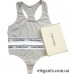 Женский набор нижнего белья : трусики стринги + топ майка, цвета меланж «Calvin Klein» (USA) купить на сайте супермаркета - интернет магазина одежды «Элегант» Сумы (Украина) - смотреть видео девушки топ модели фото каталог Кальвин Клейн (США)