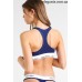 Женский набор нижнего белья : трусики стринги + топ майка, синего цвета «Calvin Klein» (USA) купить на сайте супермаркета - интернет магазина одежды «Элегант» Сумы (Украина) - смотреть видео девушки топ модели фото каталог Кальвин Клейн (США)