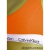 Женский набор нижнего белья : трусики стринги + майка оранжевого цвета «Calvin Klein» (USA) купить на сайте супермаркета - интернет магазина одежды «Элегант» Сумы (Украина) - смотреть видео девушки топ модели фото каталог Кальвин Клейн (США)