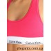 Женский набор нижнего белья : трусики стринги + майка малинового цвета «Calvin Klein» (USA) купить на сайте супермаркета - интернет магазина одежды «Элегант» Сумы (Украина) - смотреть видео девушки топ модели фото каталог Кальвин Клейн (США)