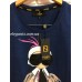 Женская футболка FENDI (Italy) синяя, купить на сайте супермаркета - интернет магазин одежды и нижнего белья «Элегант» Сумы (Украина) - каталог женской одежды Фенди (Италия) коллекции моды (смотреть онлайн видео и фото девушки топ модели)