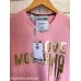 Где купить женскую футболку MOSCHINO (ITALY) розового цвета? Заказывайте на сайте интернет магазина одежды «Элегант» Сумы (Украина) - каталог одежды Москино (Италия) коллекции моды (смотреть онлайн видео и фото девушки топ модели)