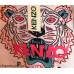 Женская футболка KENZO белого цвета купить, на сайте супермаркета - интернет магазин одежды и нижнего белья «Элегант» Сумы (Украина) - каталог женской одежды коллекции моды (смотреть онлайн бесплатно видео и фото девушки топ модели)